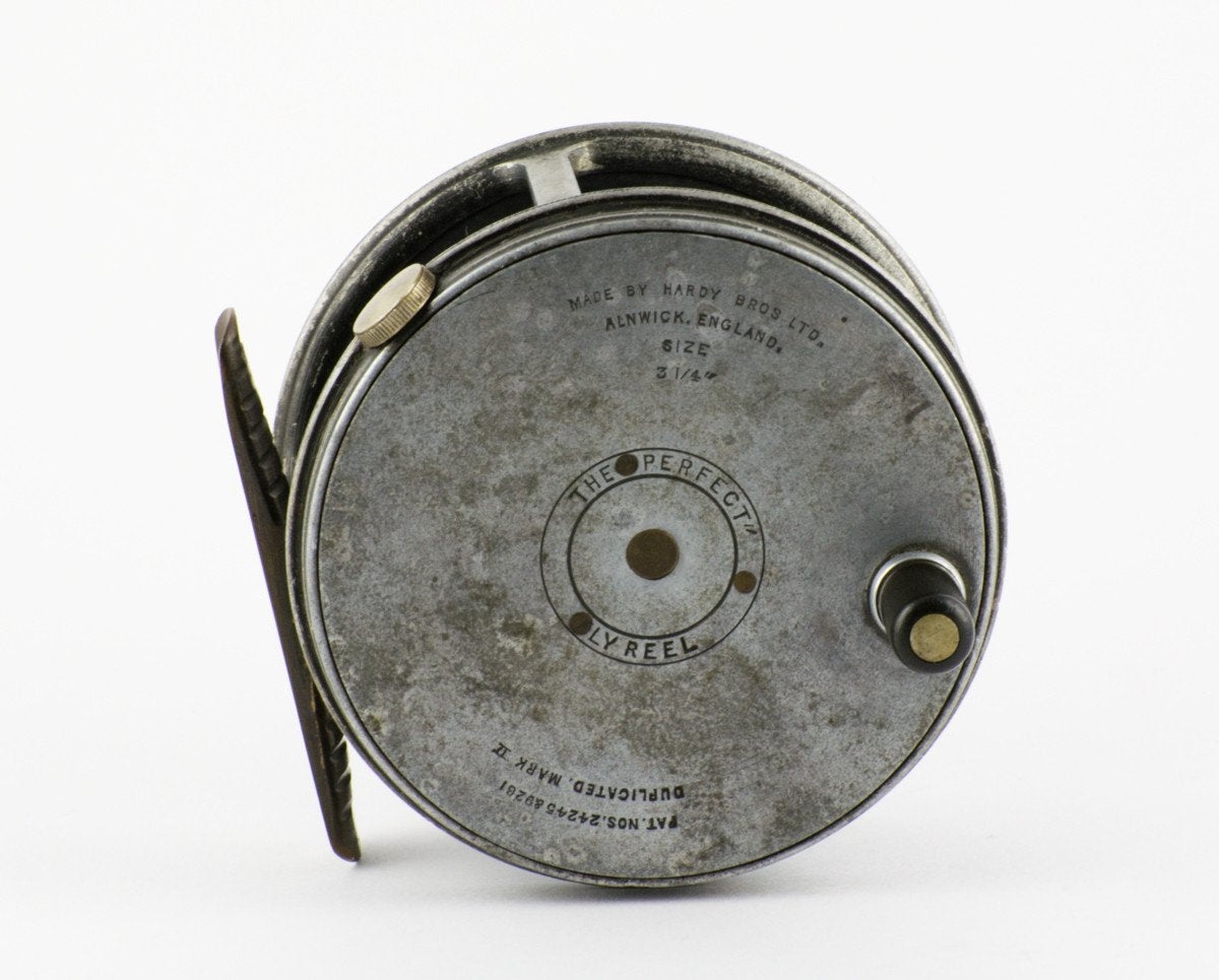Hardy Perfect 3 1/4" Wide Drum Fly Reel 