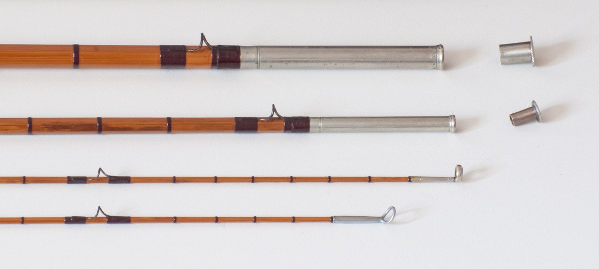 HL Leonard Model 52 Special Tournament bamboo rod 9'6