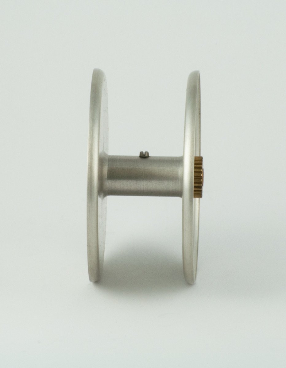 Bogdan Model 150 Fly Reel and Spare Spool - RHW