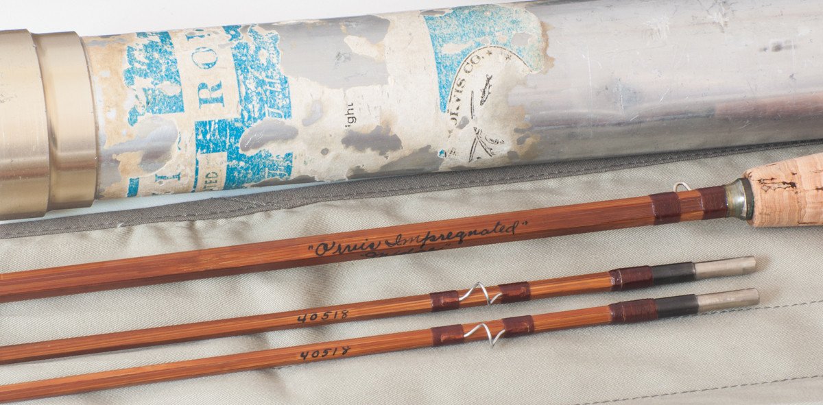 Orvis Midge 7'6 5wt Bamboo Rod