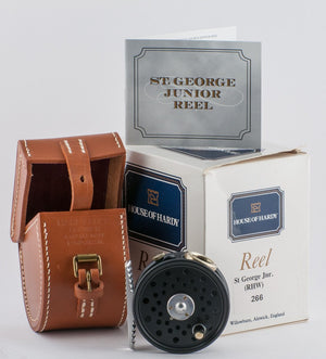Hardy St. George Jr. Fly Reel - 1998 Limited Edition Reproduction
