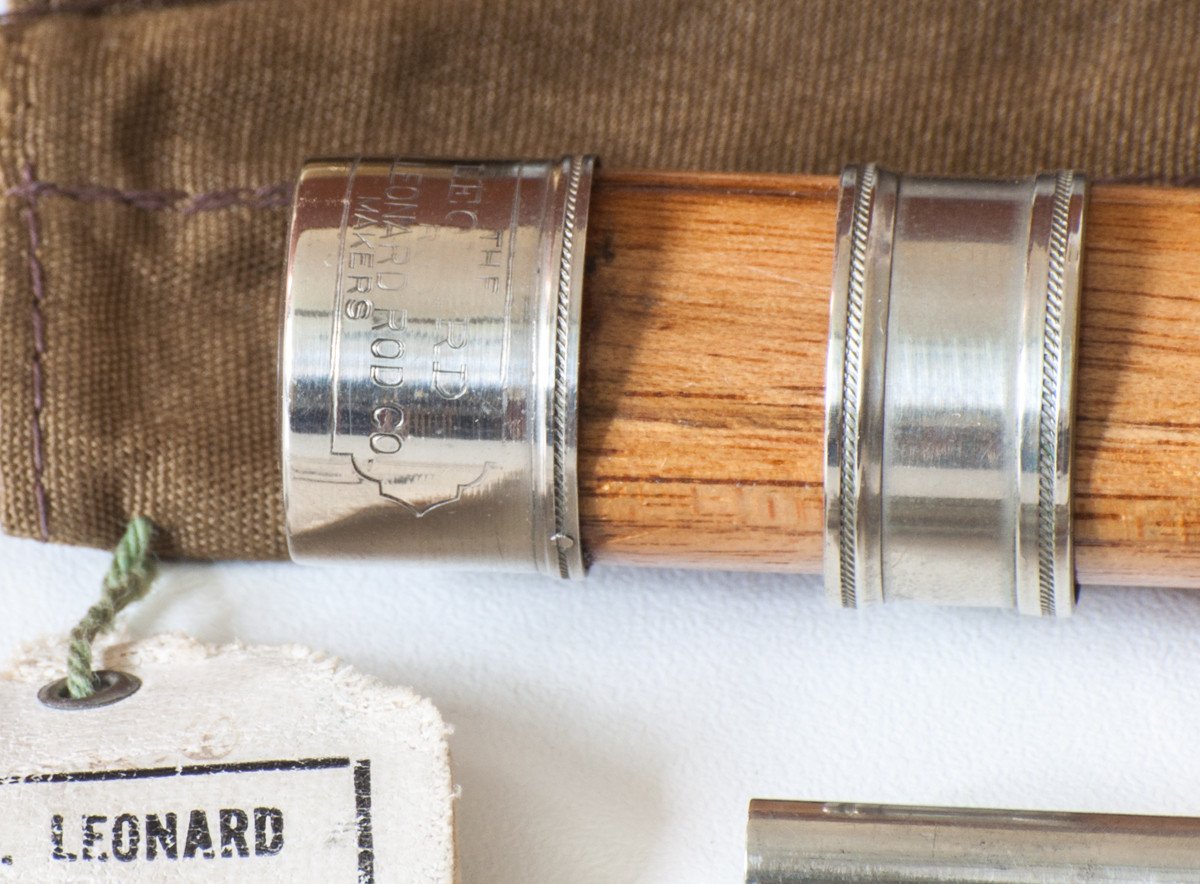 Leonard, HL - Model 50DF Tournament Bamboo Rod 