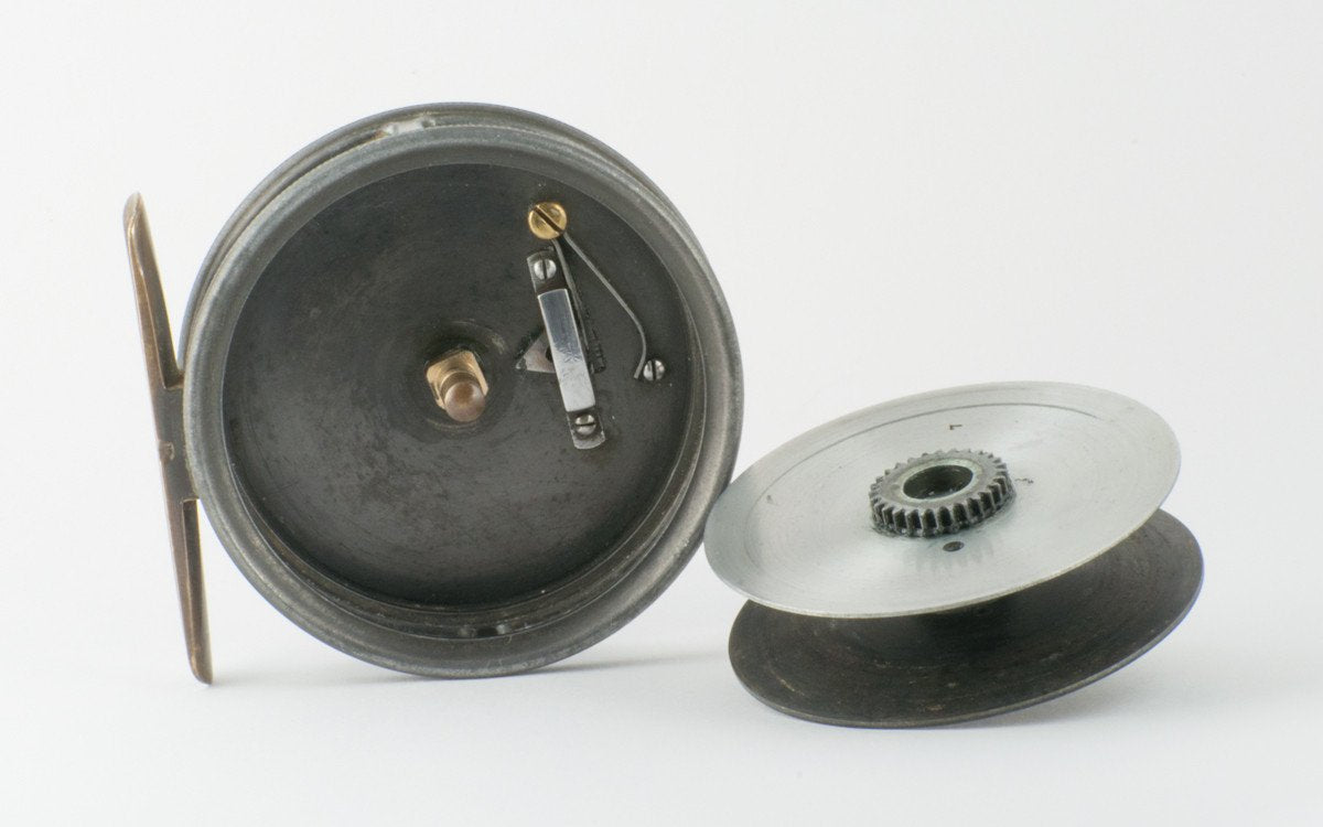Hardy Uniqua 3 3/8" fly reel - 1912 check