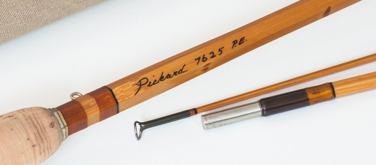 Pickard, John - Model 7625 P.E. Bamboo Rod
