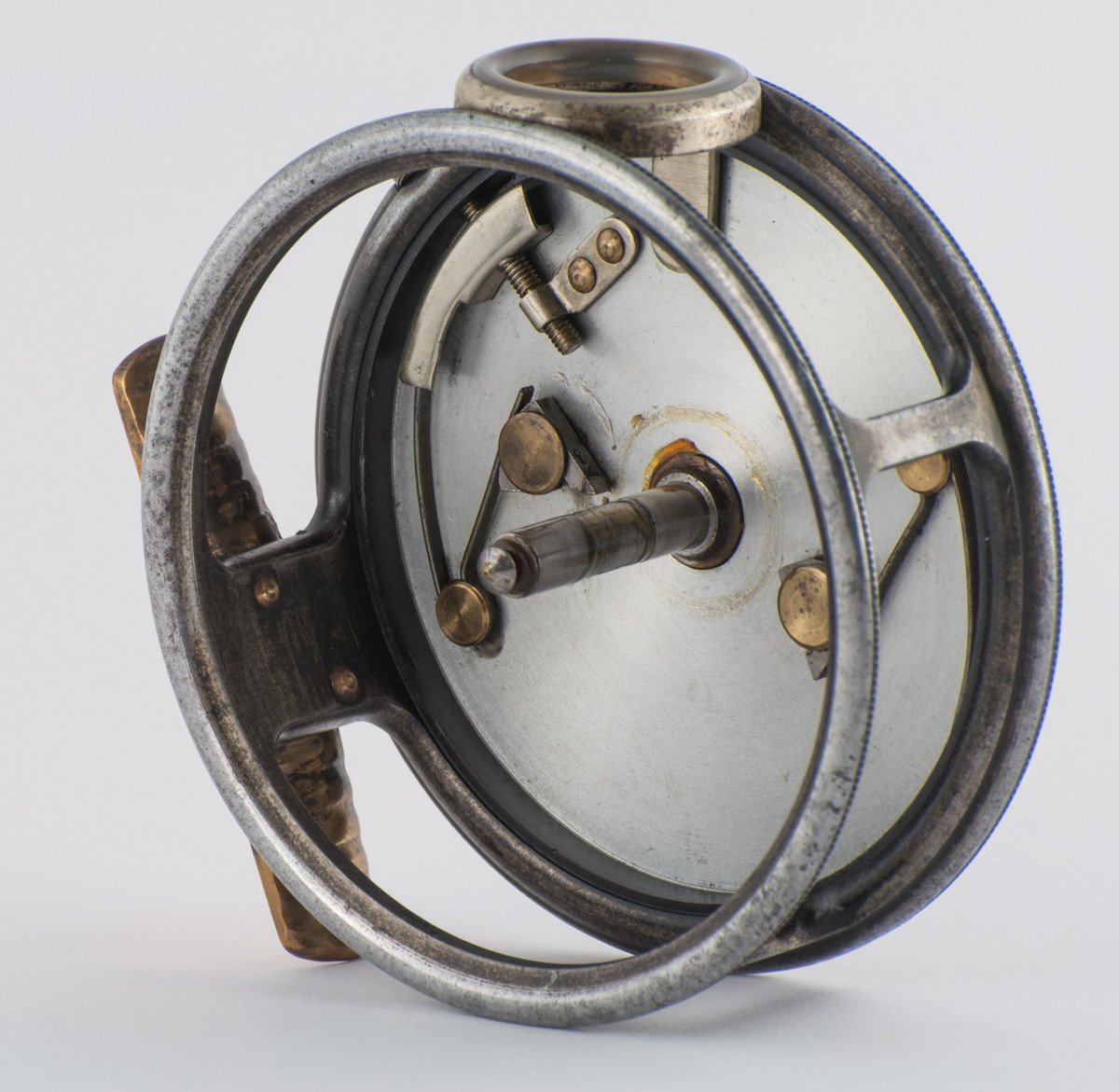 Hardy St. George 3 3/8" Fly Reel - three screw latch 