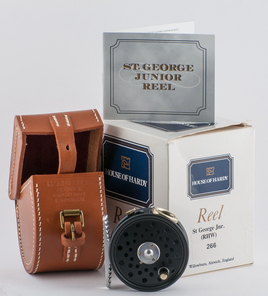 Hardy St. George Jr. Fly Reel - 1998 Limited Edition Reproduction