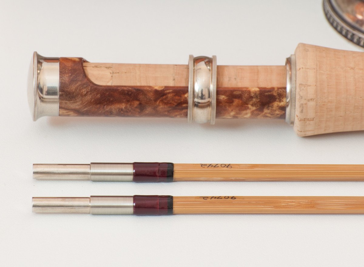 Orvis Penn's Creek 7' 2/2 4wt Bamboo Rod