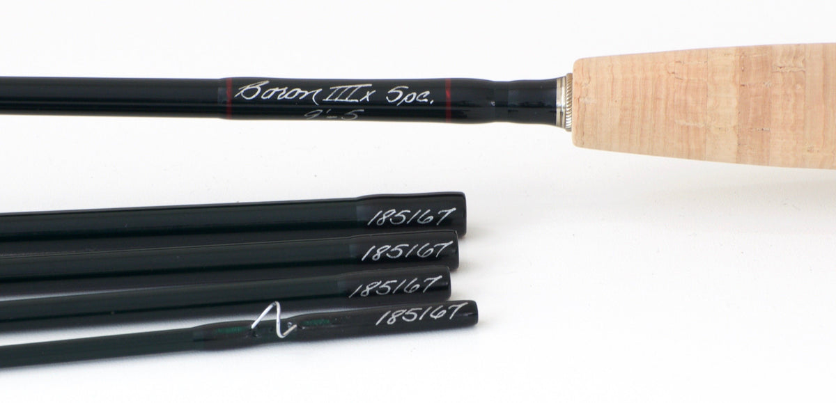 Winston Boron IIIx 9' 5wt 5 pc. Graphite Fly Rod 
