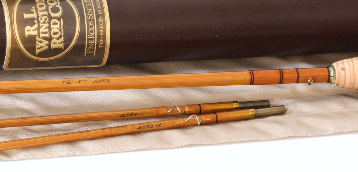 Winston Bamboo Rod 7'6 4wt 2/2