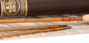 Winston Bamboo Rod 7'6 4wt 2/2