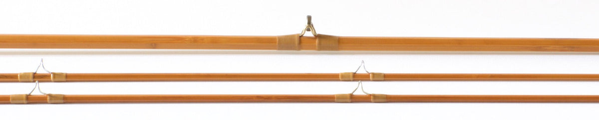 R.L. Winston Bamboo Rod SF-era 8' 2/2 #5 - full rod assembled view