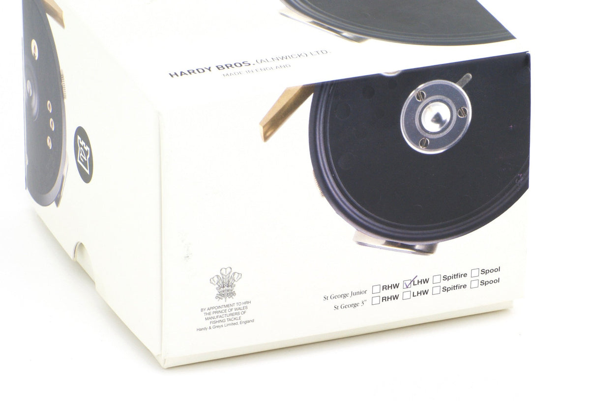 Hardy St. George Jr. Fly Reel