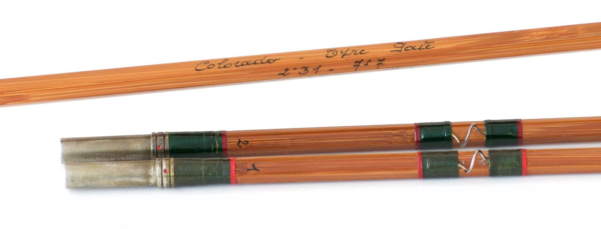 Pezon et Michel "Colorado / Type Pate" Bamboo Fly Rod -- 7'7 5-6wt 