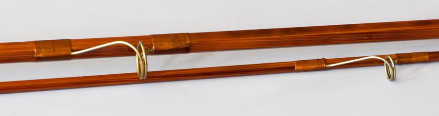 Young, Paul H -- "Texas Kid" Bamboo Baitcasting Rod 