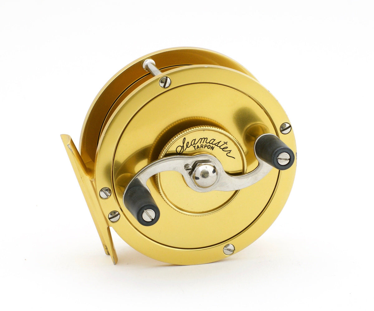 Seamaster 1st Model S-Handle Tarpon Fly Reel