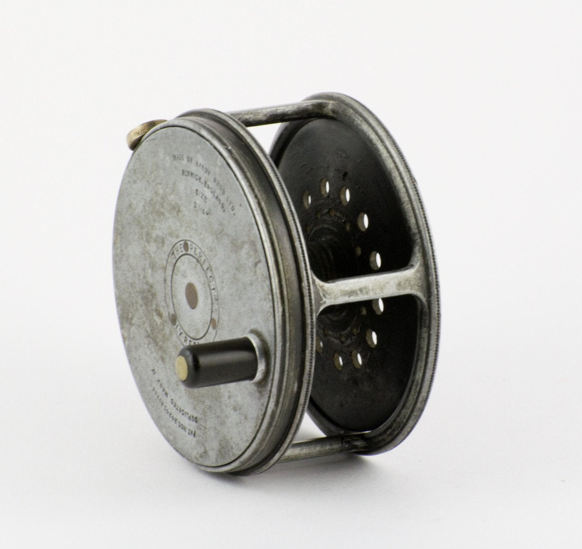 Hardy Perfect 3 1/4" Wide Drum Fly Reel 