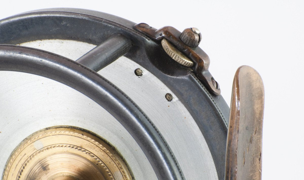 Hardy Brass Face Perfect 4" Fly Reel 