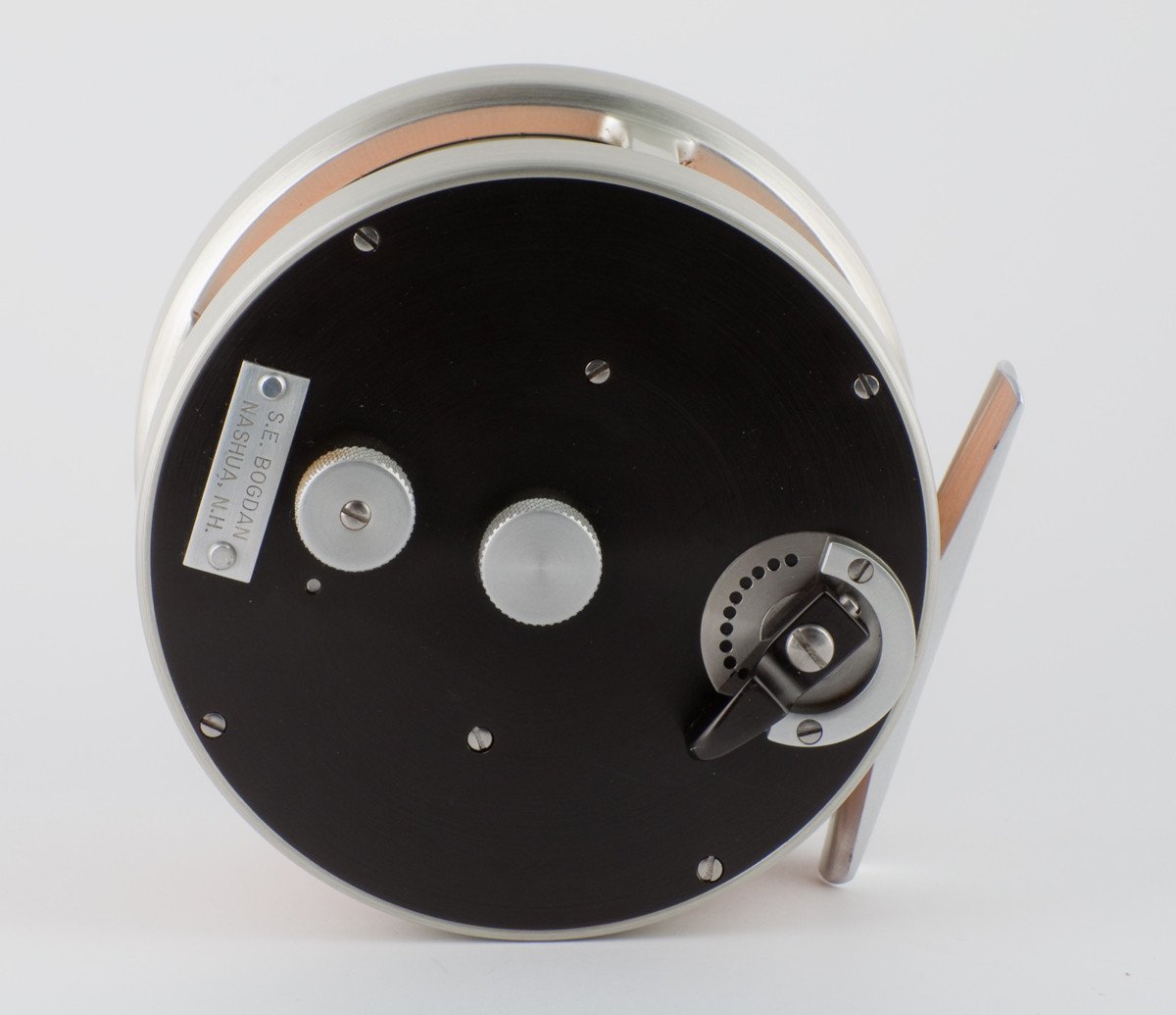 Bogdan Model 1 LG Salmon Fly Reel - Near Mint RHW