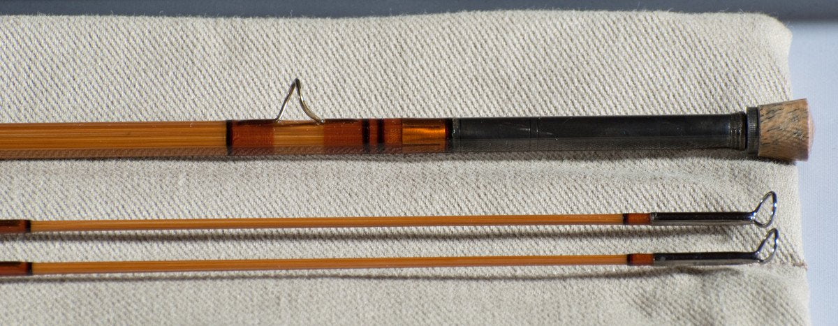 Kube, Alan - Leonard 39DH 7'6 wt Bamboo Rod 