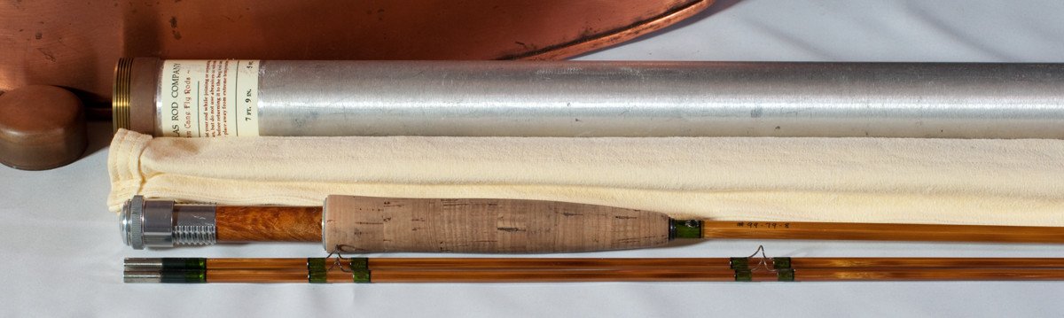 Gallas, John - 7'9 Parabolic 5wt Bamboo Rod 