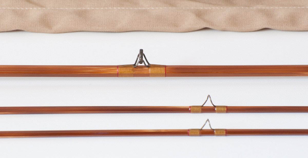 Taylor, RD (Bob) 7' 4wt Bamboo Rod 