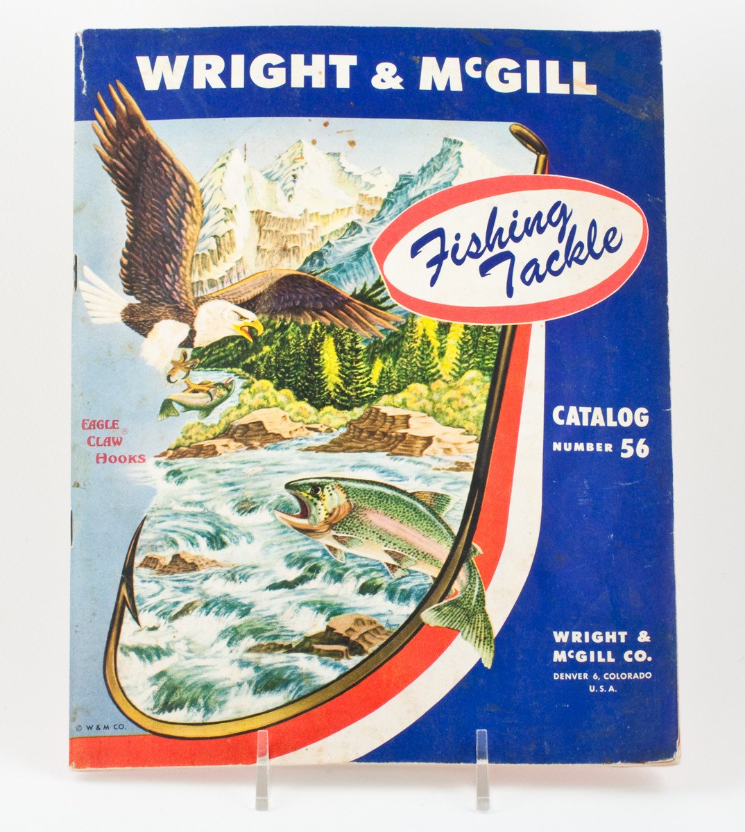Wright & McGill Fishing Tackle Catalog 1956 