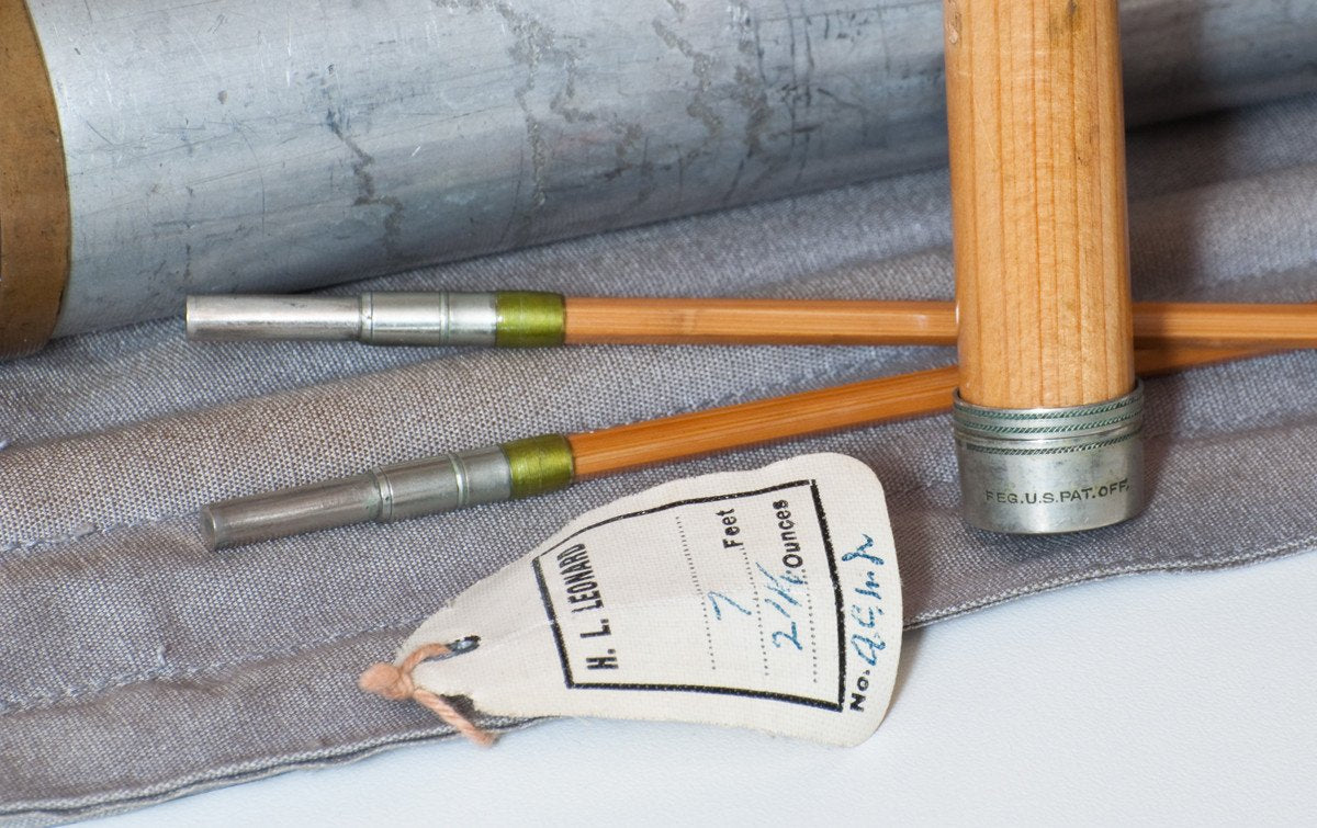 Leonard, HL - Model 38ACM Pre-Fire Bamboo Rod 