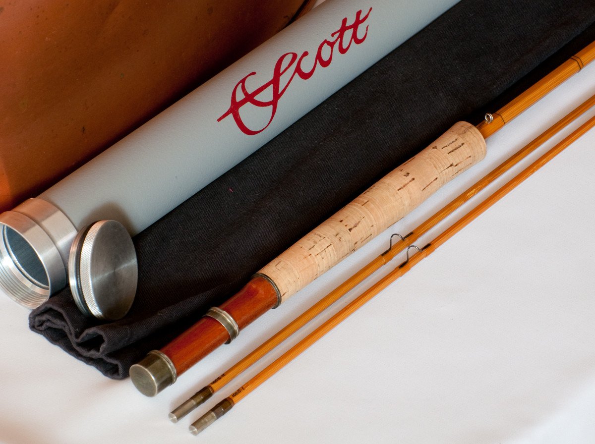 Wojnicki, Mario -- 7'5 2/2 4wt HB Hex Bamboo Rod 