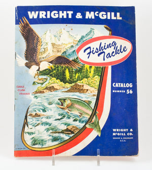 Wright & McGill Fishing Tackle Catalog 1956