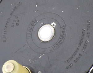 Hardy Perfect 3" Wide Drum Fly Reel w/ War-Time Black Finish