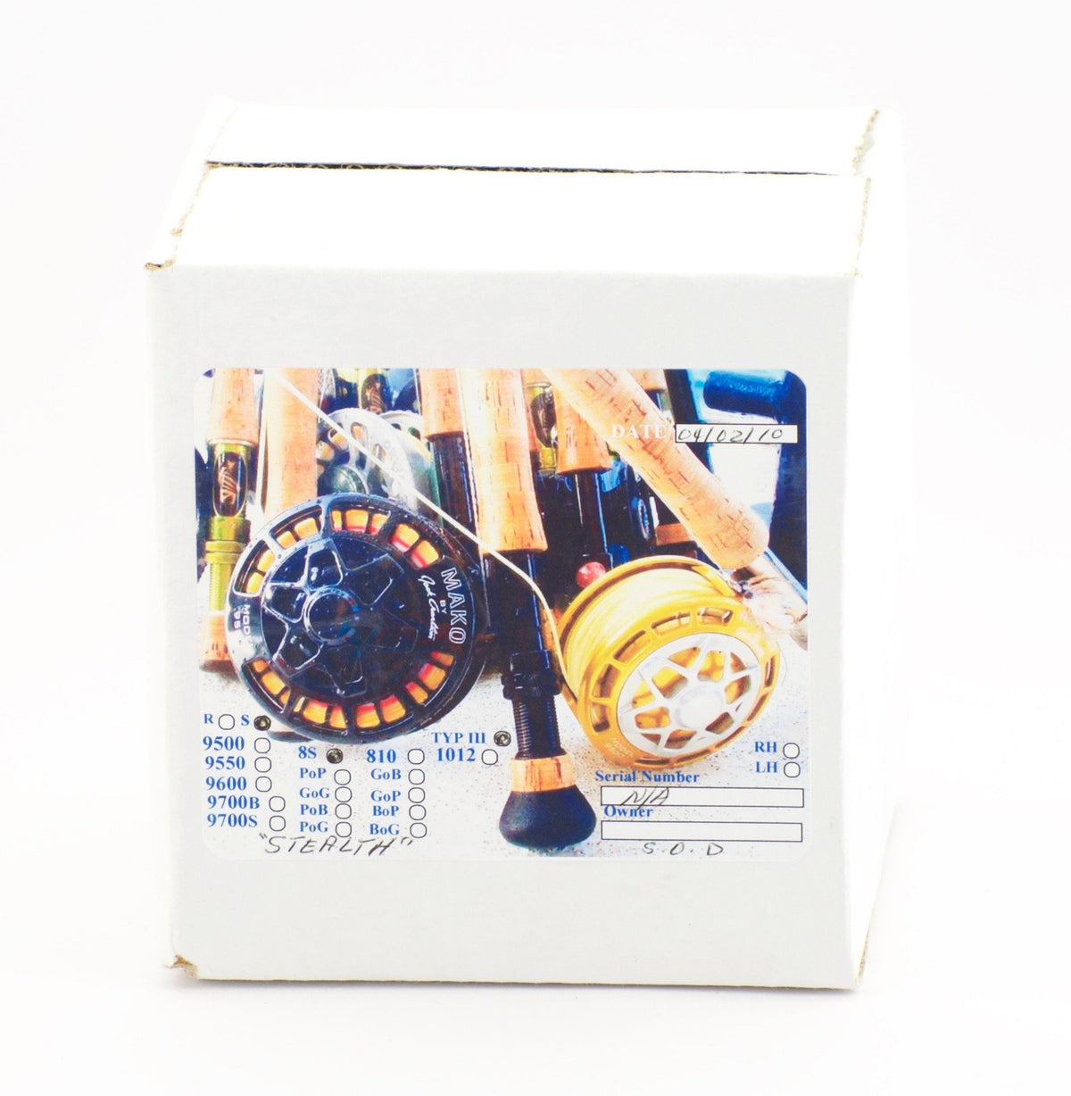 Charlton Mako Fly Reel - Model 9500 Stealth with 8/10 and 8S Spools