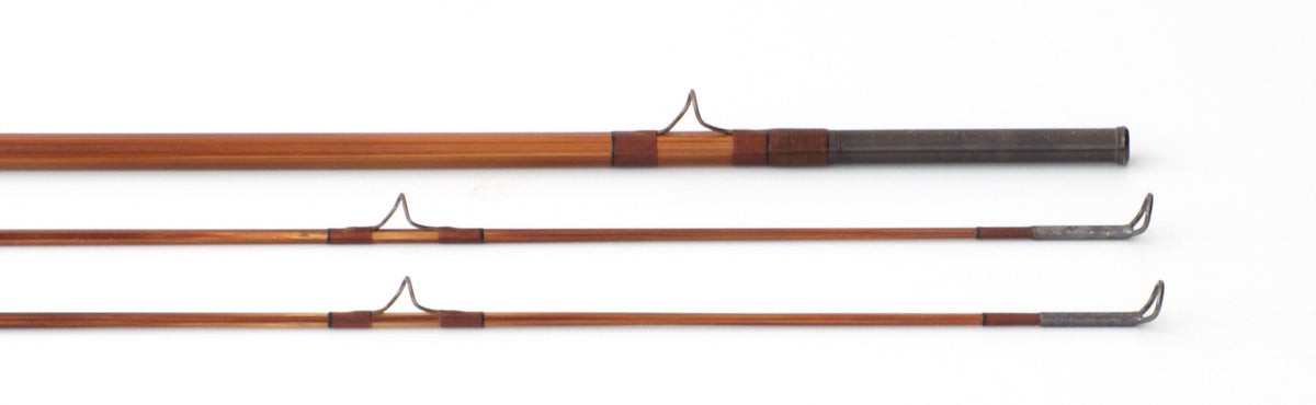 Walt Carpenter Browntone 7'6 2/2 5wt Bamboo Rod 