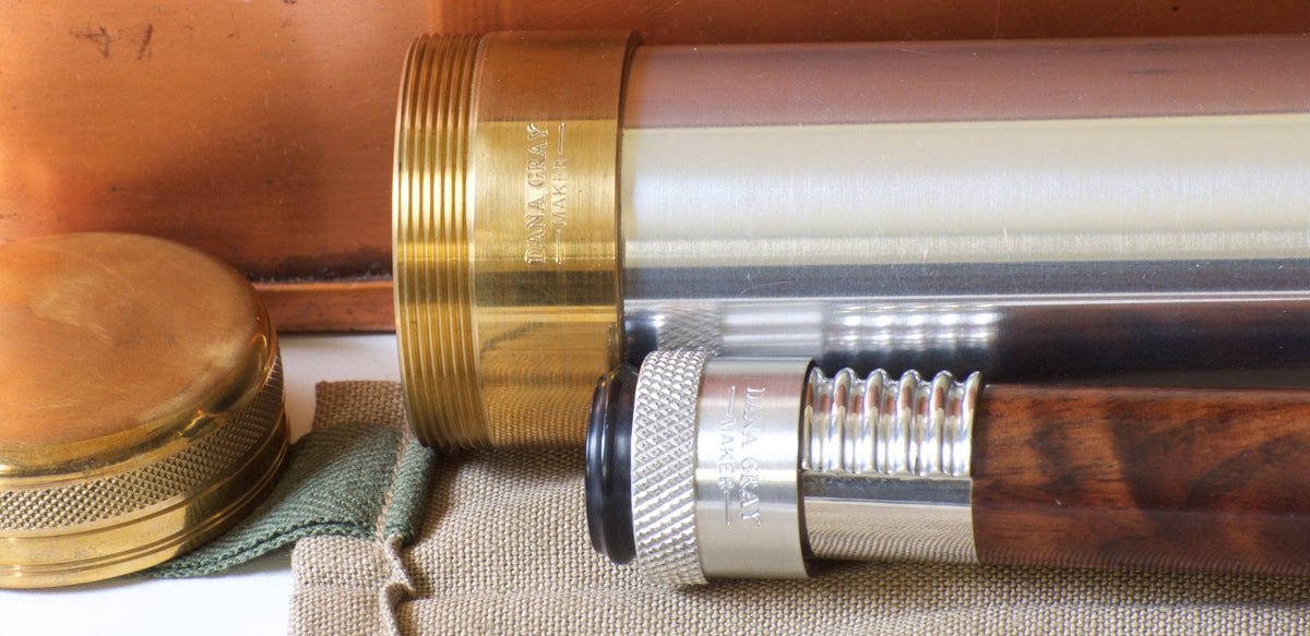 Dana Gray -- Carlson Four Quad 7'6 2/2 5wt