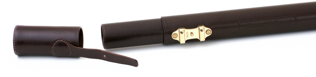 Reams, James - Leather Rod Tube 