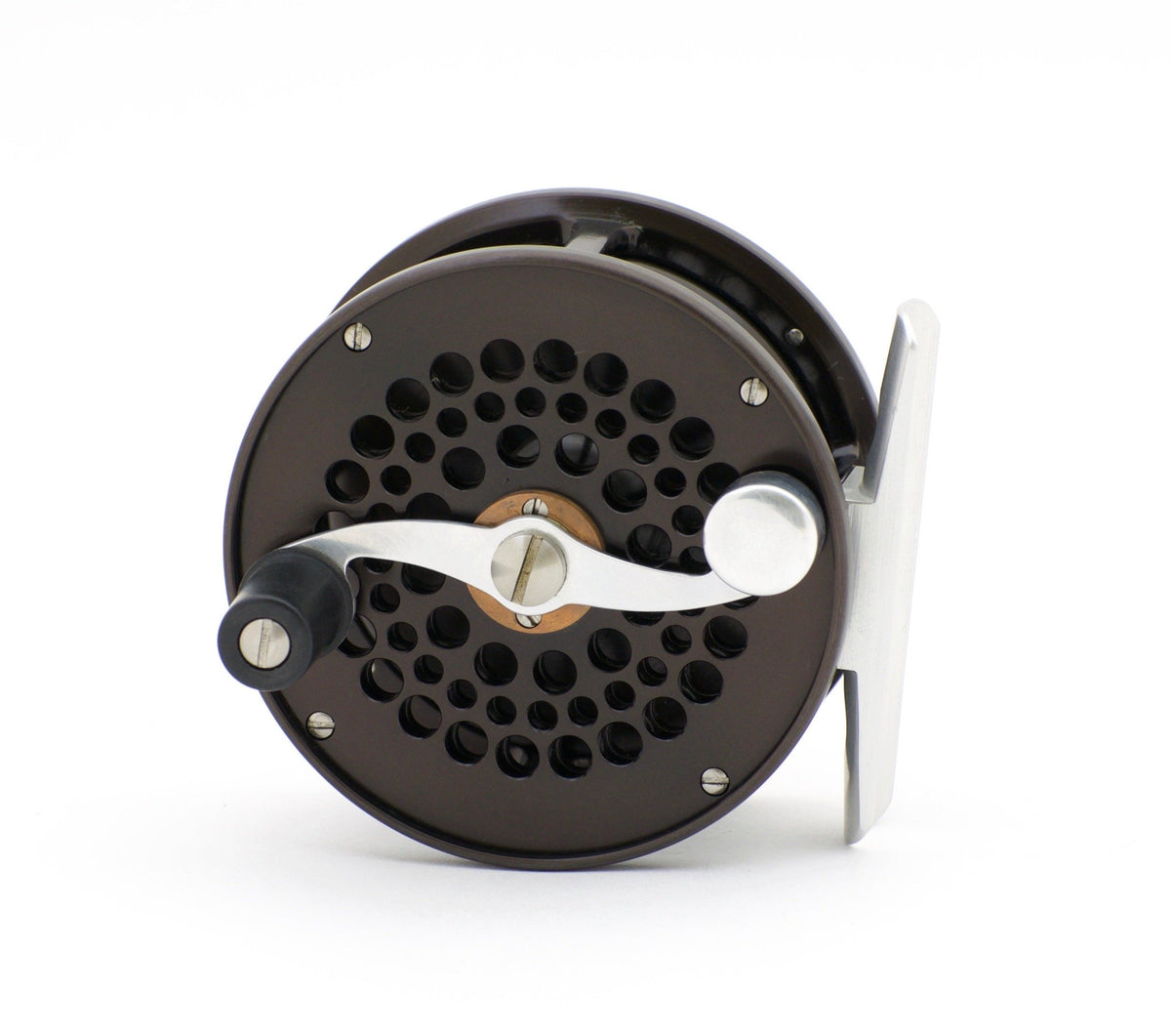 Bogdan Baby Trout Wide Fly Reel - All Black - Mint