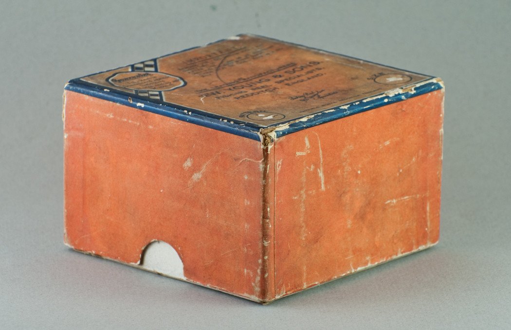 JW Young Pattern 1A 3" fly reel - boxed 