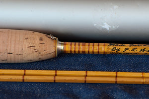 Weir & Sons 7'6 2/2 Bamboo Rod