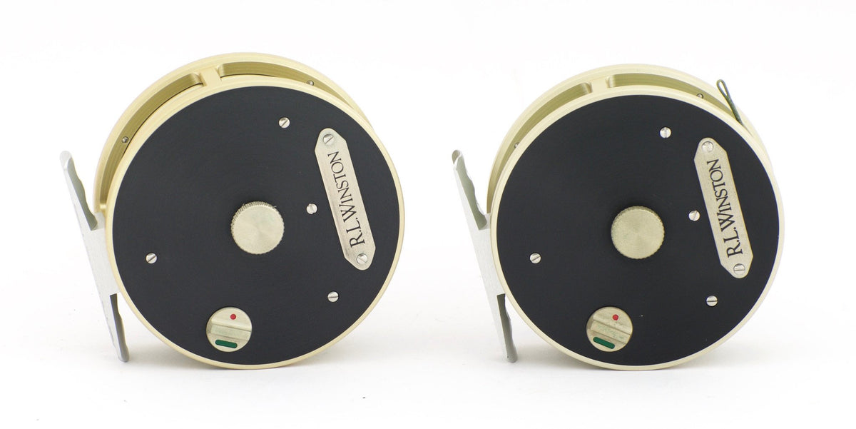 Winston Rod Co. Vintage Limited Edition Fly Reel Set - 3/4 & 5/6
