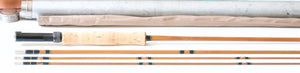Phillipson Premium Bamboo Rod 9' 3/2 7wt - handle grip and reel seat detail