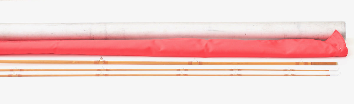 R.L. Winston Bamboo Rod (Morgan-Era) 7'6" 2/2 #4/5 - maker signature and rod markings