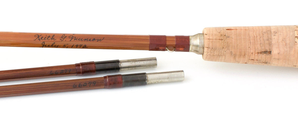Orvis Wes Jordan 8 1/2' 5 1/8 oz. Bamboo Rod