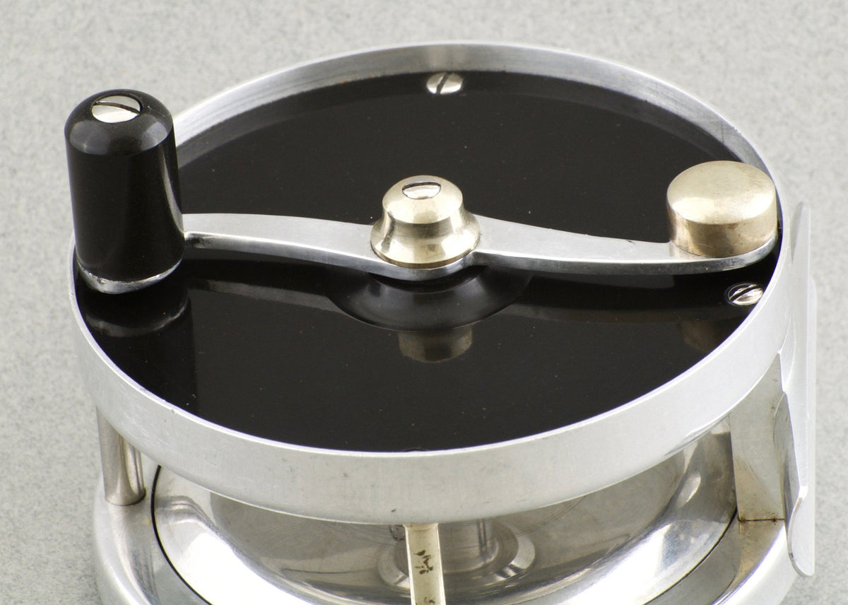 Walker Model 5 "Super American" - 3 1/4" Heavy Trout Fly Reel 