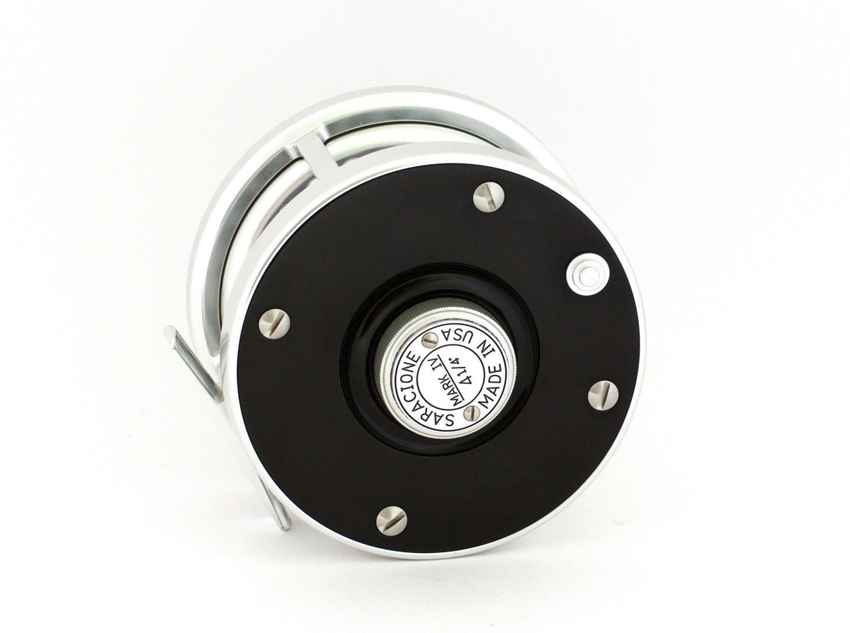 Joe Saracione MKIV 4 1/4" Salmon/Spey Fly Reel 