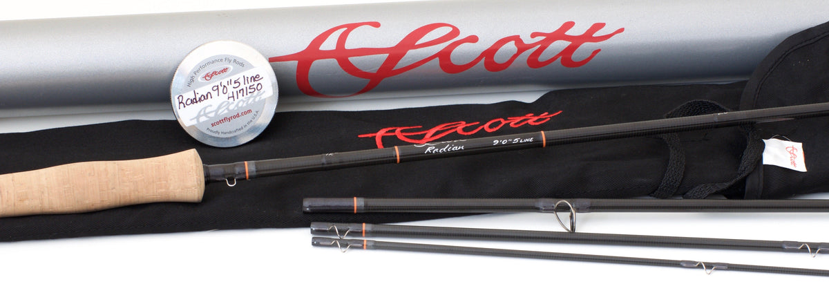 Scott Rod Co. Radian 9' 5wt Graphite Rod 
