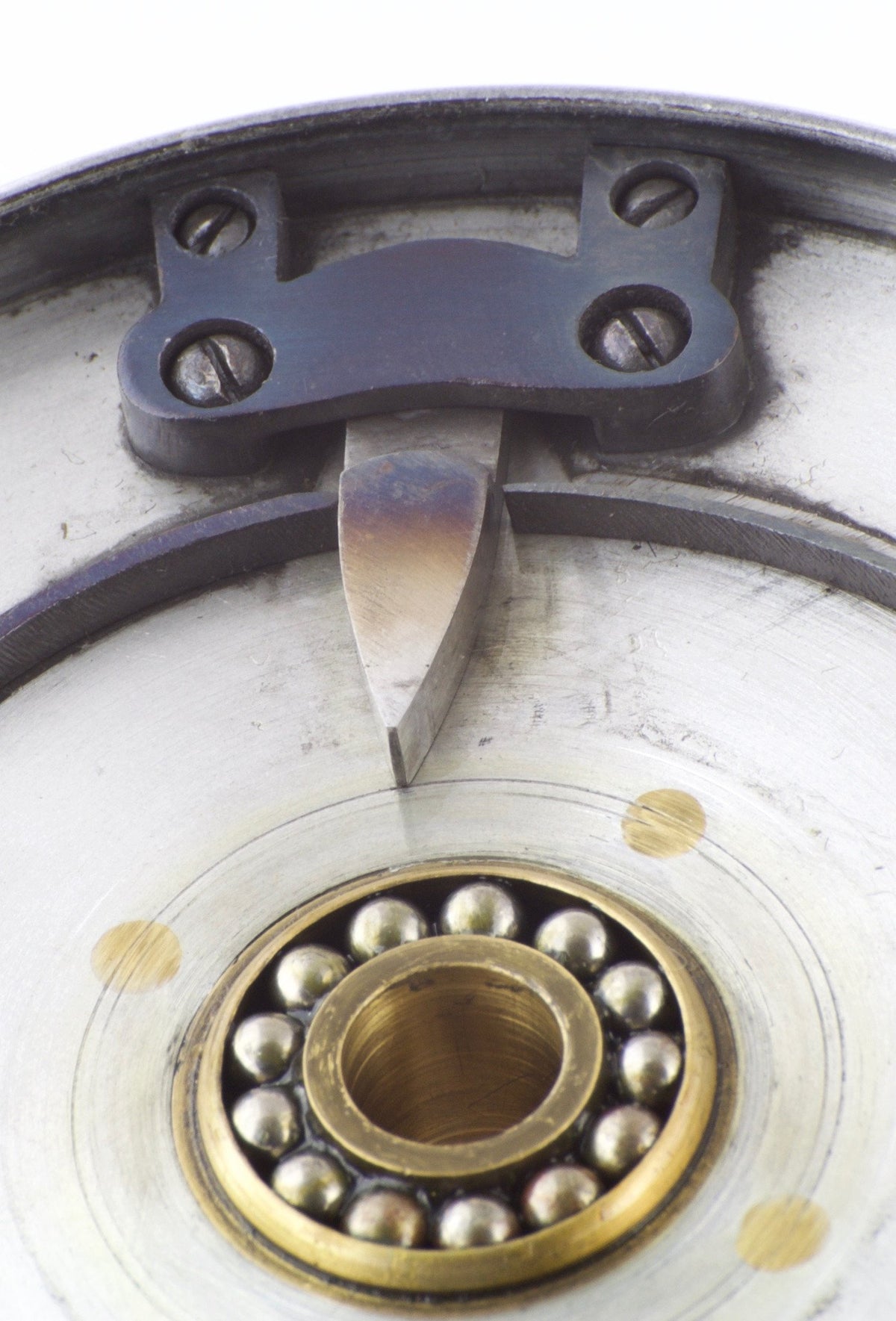 Hardy Perfect 4" Wide Drum 1905 Check Fly Reel 