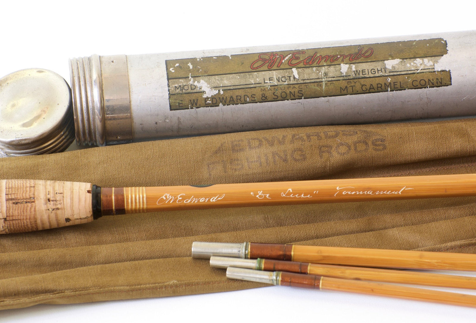 Edwards, E.W. -- 9'6 De Luxe Tournament Model 