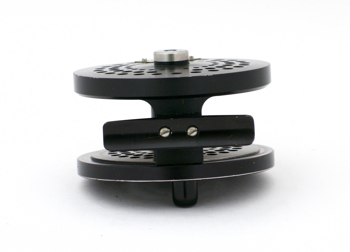 Lee Wulff Ultimate Reel (designed by Stanley Bogdan) - with original Homa leather case