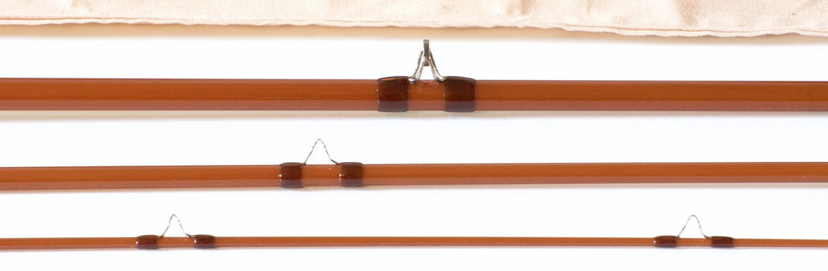 Barclay, Chris - 7'8" 3pc 4wt fiberglass fly rod 
