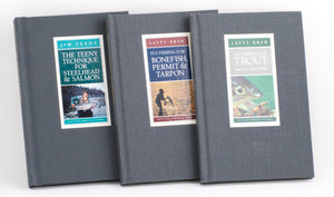 Kreh, Lefty et al - Lefty's Little Library of Fly Fishing (25 books)