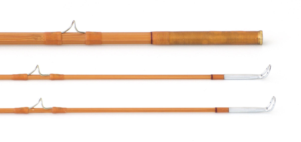 R.L. Winston Bamboo Rod 8' 2/2 #5 - ferrules and tip tops detail